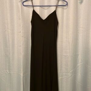 Elegant Black Women's Dress